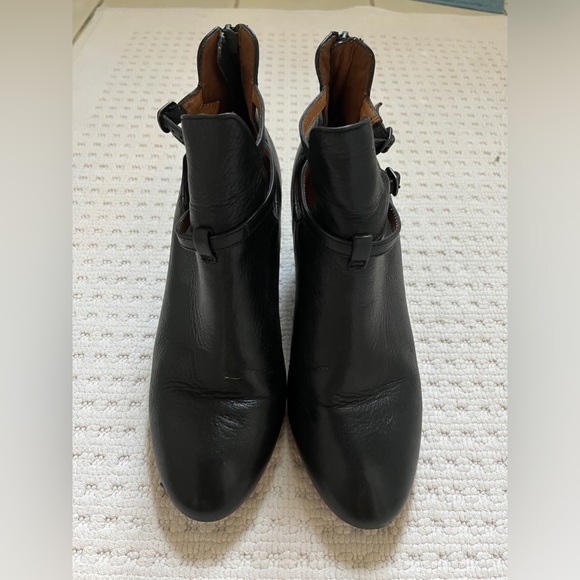 Gentle Souls Black Boxford Ankle Boots 7 - Picture 3 of 7